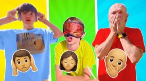 СЛЕПОЙ ГЛУХОЙ НЕМОЙ ЧЕЛЛЕНДЖ! 🤐