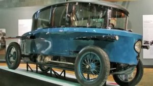 Румплер Тропфенваген. Загадка из 1921 года, обогнавшая аэродинамику на 60 лет.