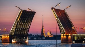 Разводные мосты: главное шоу Петербурга