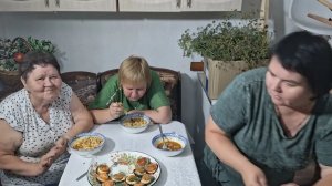 Дневник Обычной женщины. Лагман на обед.                                   Мелкие дела по дому.