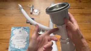 Новая серия сифонов с корзиной для мусора АД-SD.