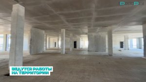Детский сад. ЖК Просторы Крыма. Ход строительства за август 2026