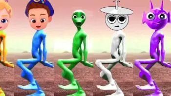 Танцуем под мемы: кавер на Dame Tu Cosita и Coffin Dance, плюс Alien Dance