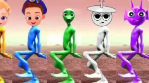 Танцуем под мемы: кавер на Dame Tu Cosita и Coffin Dance, плюс Alien Dance