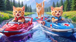 Мама-кошка подстригает шерсть на ферме и делает тигровую шапку для котят дома🐾🎩🐯