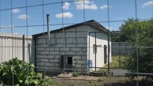 Обшиваем курятник|Делаем вентиляцию|Работы на огороде