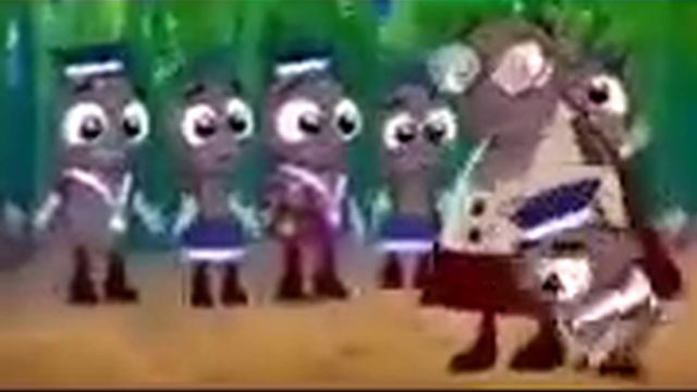 Букаша Мурашевна в недоумении | жмых эффект