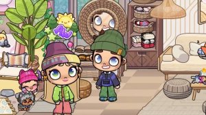 ПОЕЗДКА В ЛЕС ЗА ГРИБАМИ 🍁 ОСЕНЬ в AVATAR WORLD ИСТОРИЯ 💕 РУТИНА СЕМЬИ 👨_👩_👧_👦 ОБНОВЛЕНИЕ СЕРИ