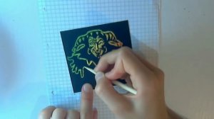 Рисую символ группы Король и Шут