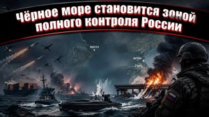 Россия заговорила по-взрослому — восемьсот ударов по портам за месяц стали ответом на детские игры