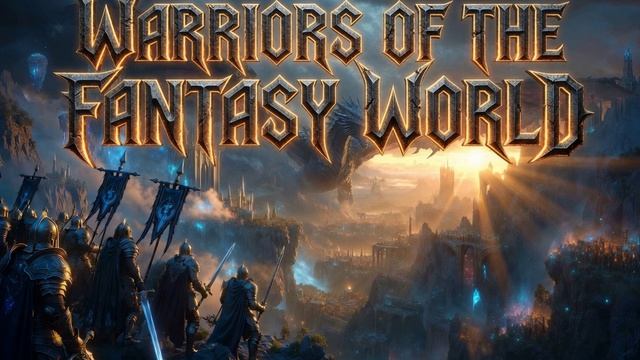 Warriors Of The Fantasy World