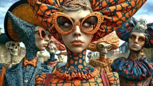 AI Art Short Video │“Western Dreams” │Chris & Crystal AI Art
