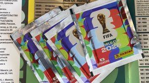 4 часть наклеек panini ЧМ 2026