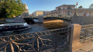 Прогулки по Санкт-Петербургу июль 2026 | Saint-Petersburg walking virtual tour July 2026