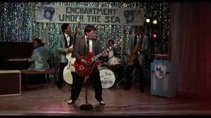 Back to the Future * Marty McFly Plays «Johnny B. Goode» and «Earth Angel»