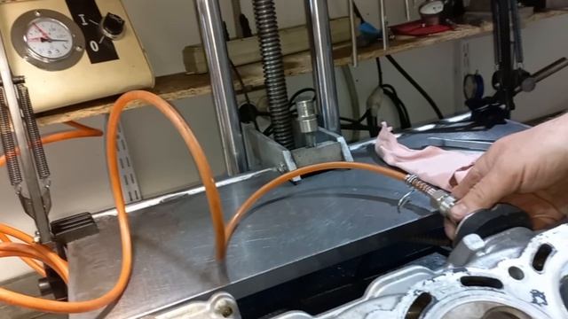 ГБЦ 3UZ-FE проблемы в одном цилиндре, делаем ремонт только части гбц, остальные не трогаем ...