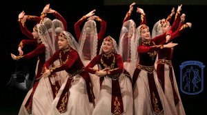 АРМЯНСКИЙ ТАНЕЦ, ансамбль «Школьные годы». ARMENIAN DANCE, School Years ensemble.