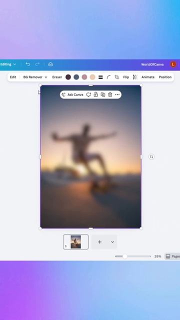 CANVA НА АЙФОН