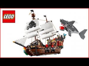LEGO Creator 31109 Пиратский корабль — Ускоренная сборка для коллекционеров