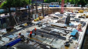 ЖК «Нижегородская от Гранель» — съёмка с воздуха июль 2026