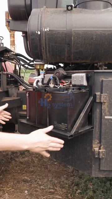 Kirovets K-742 / H2system ВГА-240
