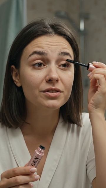 ✨ Длинные, густые и выразительные ресницы — без наращивания!