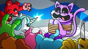 Улыбающиеся создания хотят мести! (Мультфильм)