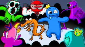 ДРУЗЬЯ РАДУГИ: ВОЙНА! (Мультфильм)