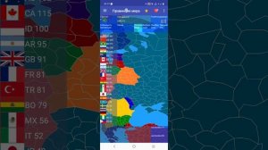 Если б Франция и Британия поменялись местами (увы, мне лень было монтировать)