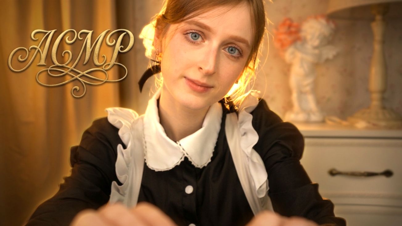 АСМР Поухаживаю за вашими ручками | Служанка Ролевая игра | Очищение, массаж маслом, крем