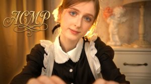 АСМР Поухаживаю за вашими ручками | Служанка Ролевая игра | Очищение, массаж маслом, крем