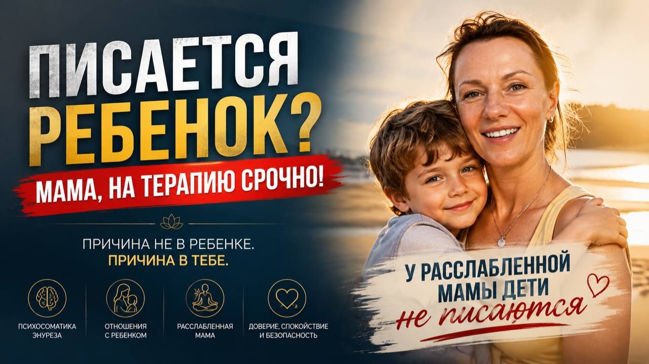 Энурез у ребенка-на терапию маму. #проявленность #творчество #деньги #реслабление