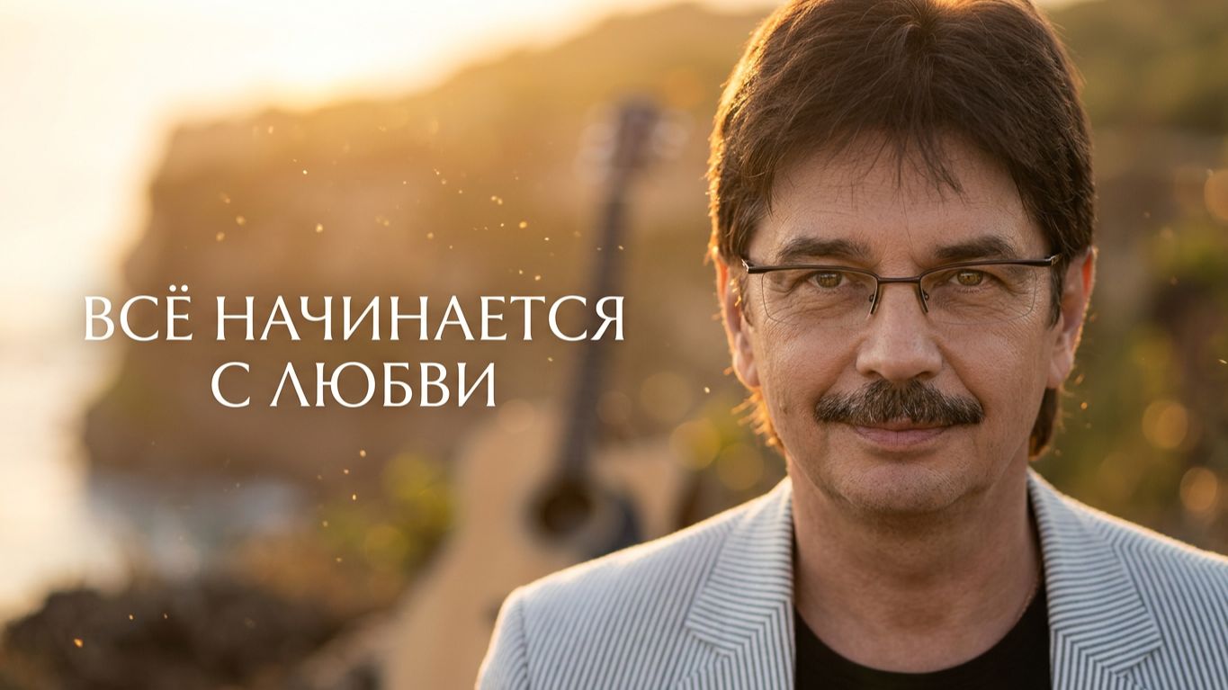 Все начинается с любви - Виктор Третьяков