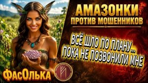 ФАСОЛЬКА / НА ЭТОМ ЗВОНКЕ КАРЬЕРА НЕ СЛОЖИЛАСЬ / Телефонное мошенничество