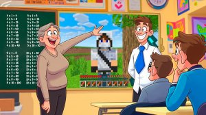 🤯 Я РЕШИЛ СРАЗИТЬСЯ С УЧИТЕЛЕМ МАТЕМАТИКИ В МАЙНКРАФТ!