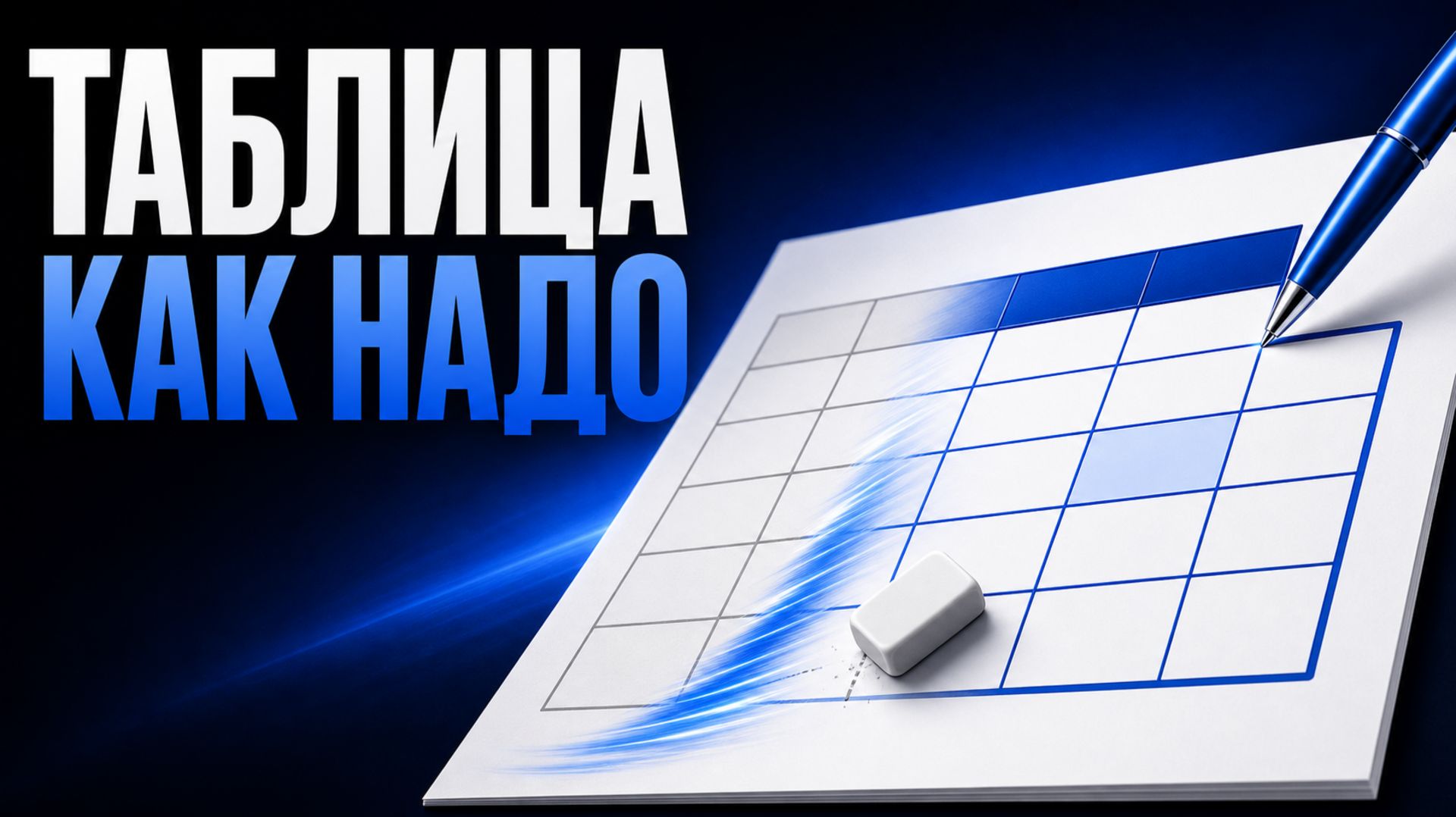 Оформление таблиц в Word: стили и границы