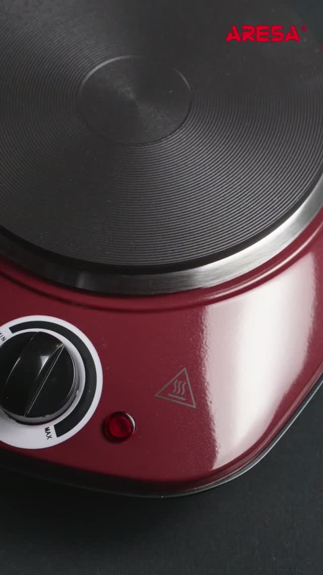 Электроплитка  AR-4705 / Hotplate ARESA AR-4705 #электроплита