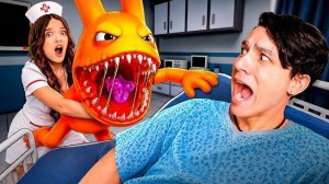 ОН СЕЙЧАС МЕНЯ СОЖРЁТ!😱 МЫ С ЖЕНОЙ РАБОТАЕМ В БОЛЬНИЦЕ С АНОМАЛИЯМИ В ROBLOX!