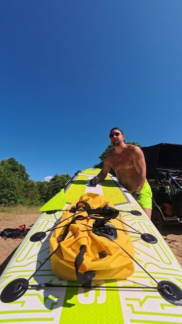 Прогулка на сапе по Чудскому озеру  #outodoors  #camping #style #travel #camp