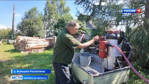 Вятский умелец создал машину, которая работает на углях