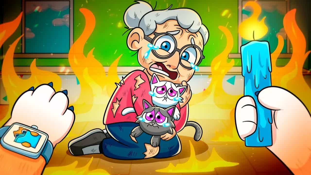СИМУЛЯТОР КОТА — ИСКРА ИНТЕРЕСА! | I Am Cat VR — Анимации на русском