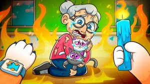 СИМУЛЯТОР КОТА — ИСКРА ИНТЕРЕСА! | I Am Cat VR — Анимации на русском