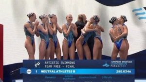 🥇🇷🇺 ПЕРВОЕ ЗОЛОТО! Российские синхронистки выиграли произвольную программу на чемпионате Европы!