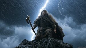 ⚡Славянский Бог Перун/ Славянский фолк
