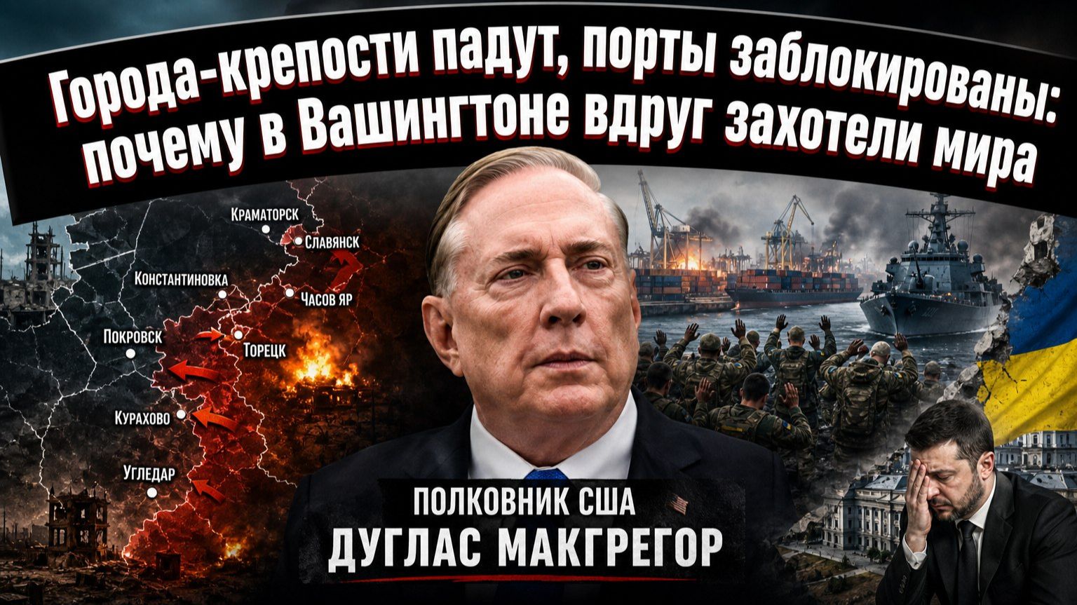 Агония, блокада, путь на Днепр: в Пентагоне больше не скрывают сценарий финала