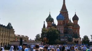 день ВДВ красная площадь Москва 2026 год