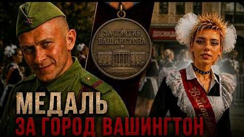 Тина Клофелинн & Блюющие Бантики - Медаль за город Вашингтон_824p