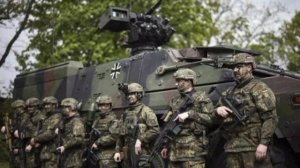 Бундесвер развернул спецподразделение РЭБ у границы с Белоруссией в Литве, передает Euronews.