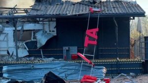 Грузовое отделение «Новой почты«в Черниговской области уничтожено после прилёта, сообщили в компании