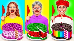 Кулинарный Челлендж# Я против Бабушки # Эпичная Битва с Едой от Multi DO Challenge